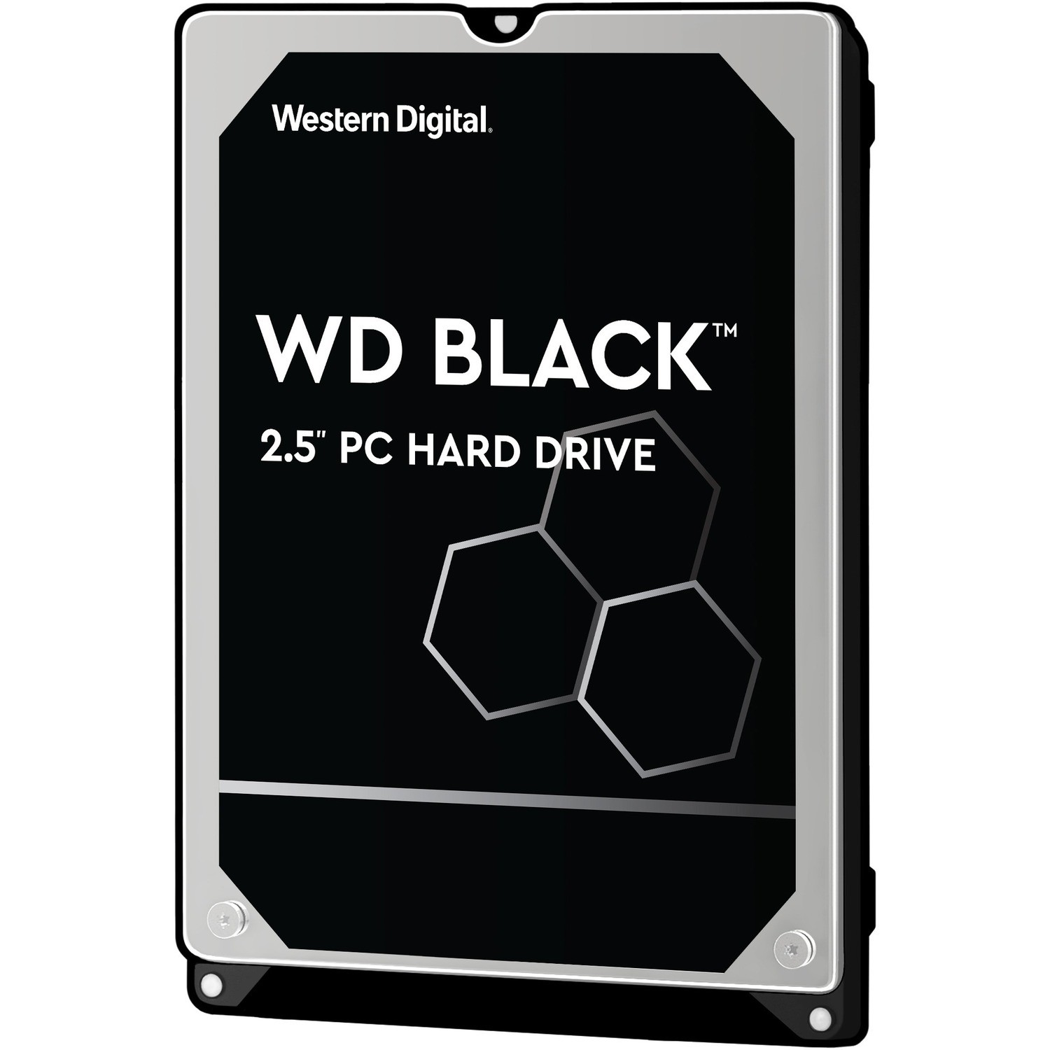 Western Digital WD Black 500GB 2.5' HDD SATA 6gb/s 7200RPM 64MB Cache SMR Tech for Hi-Res Video Games 5yrs Wty (LS) --WD20SPZX
