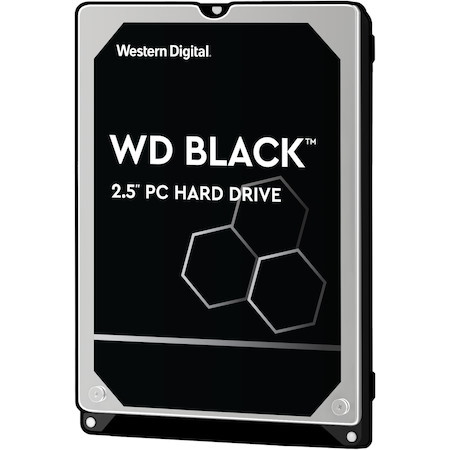 WD Black WD5000LPSX 500 GB Hard Drive - 2.5" Internal - SATA (SATA/600)