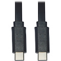 Eaton Tripp Lite Series USB-C 60W Device Charging Cable (M/M) - USB 2.0, Black, 3 ft. (0.91 m)