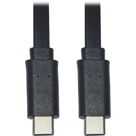 Eaton Tripp Lite Series USB-C 60W Device Charging Cable (M/M) - USB 2.0, Black, 3 ft. (0.91 m)