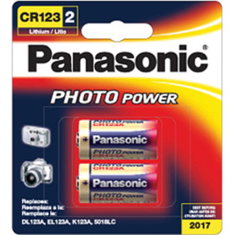 Panasonic 2B222599 Battery - Lithium Manganese Dioxide (Li-MnO2) - 1