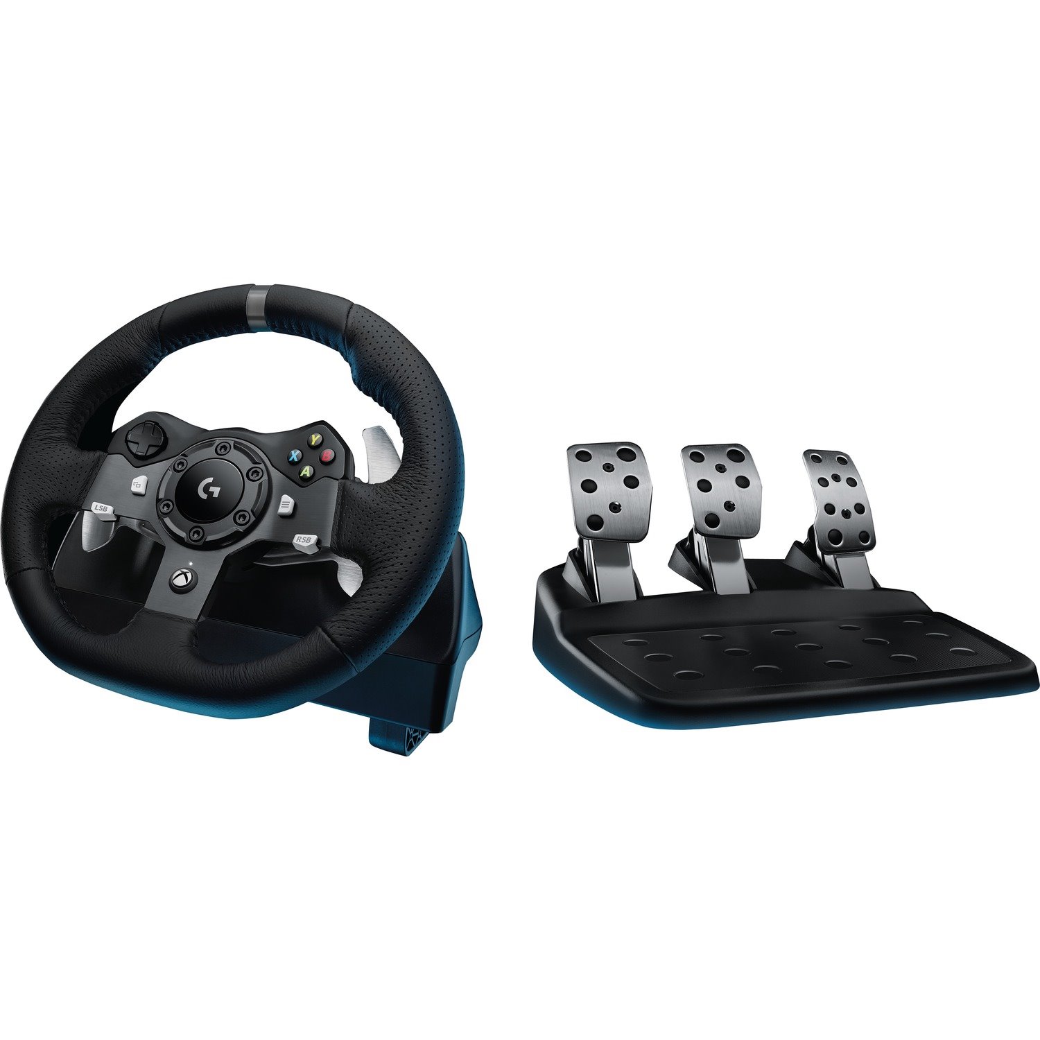 Logitech Driving Force G920 Gaming Pedal/Steering Wheel