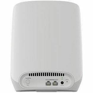 Netgear Orbi RBS760 Tri Band Wi-Fi 6 IEEE 802.11 a/b/g/n/ac/ax 5.40 Gbit/s Wireless Access Point - Indoor