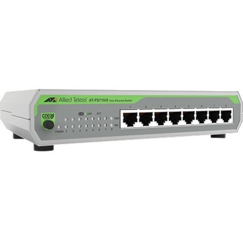 Allied Telesis CetreCOM FS710/8 Ethernet Switch