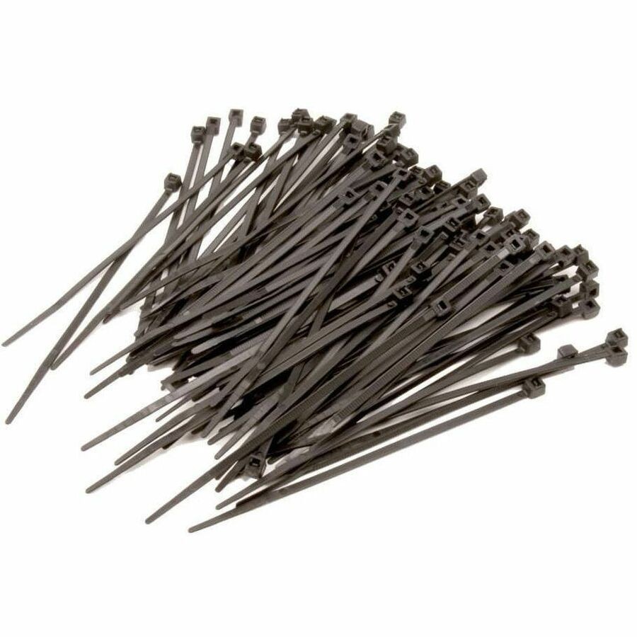 Rack Solutions 4In Zip Ties 100-Pack