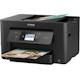 Epson WorkForce Pro WF-3720 Wireless Inkjet Multifunction Printer-Color-Copier/Fax/Scanner-4800x2400 Print-Automatic Duplex Print-250 sheets Input-Color Scanner-1200 Optical Scan-Color Fax-Gigabit Ethernet-Wireless LAN-Apple AirPrint
