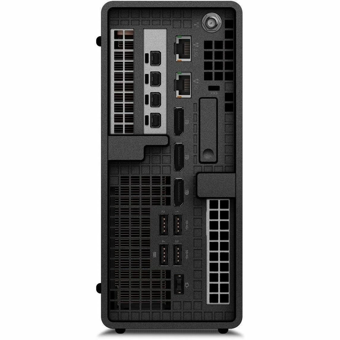 Lenovo ThinkStation P3 Ultra 30HA00BCUS Workstation - 1 x Intel Core i9 14th Gen i9-14900 - vPro Technology - 32 GB - 1 TB SSD - Ultra Small