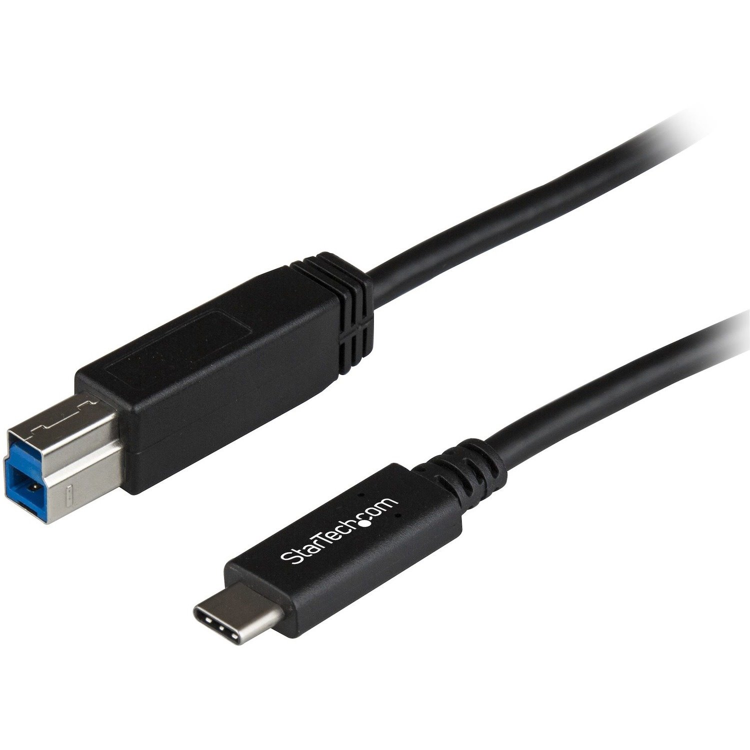 StarTech.com 1m 3 ft USB C to USB B Printer Cable M/M - USB 3.1 (10Gbps) - USB B Cable - USB C to USB B Cable - USB Type C to Type B Cable