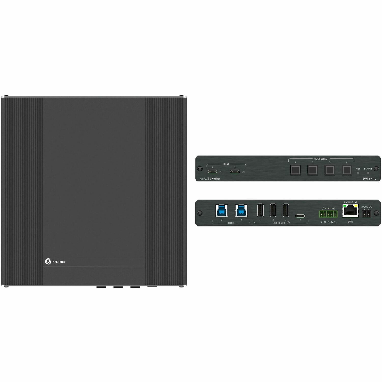 Kramer 4x1 USB Switcher