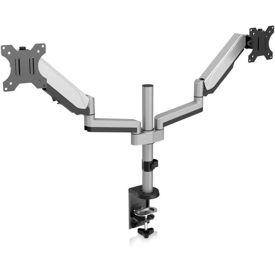 V7 DM1DTA-1N Mounting Arm for Monitor, Display - Silver