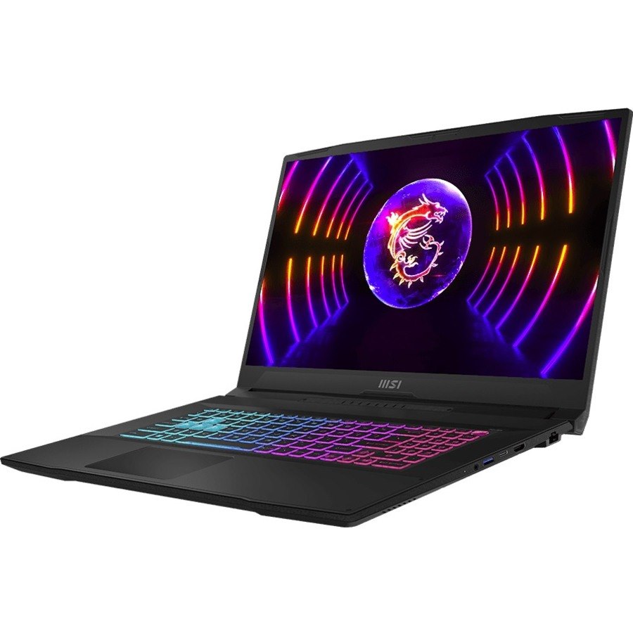 MSI Katana 17 B12V Katana 17 B12VFK-094AU 17.3" Gaming Notebook - Full HD - 144 Hz - Intel Core i7 12th Gen i7-12650H - 16 GB - 1 TB SSD - Black