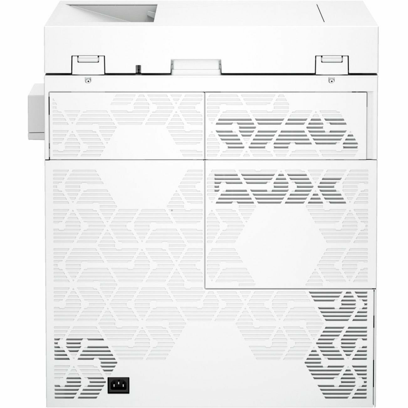 HP LaserJet Enterprise 5800zf Wired Laser Multifunction Printer - Colour