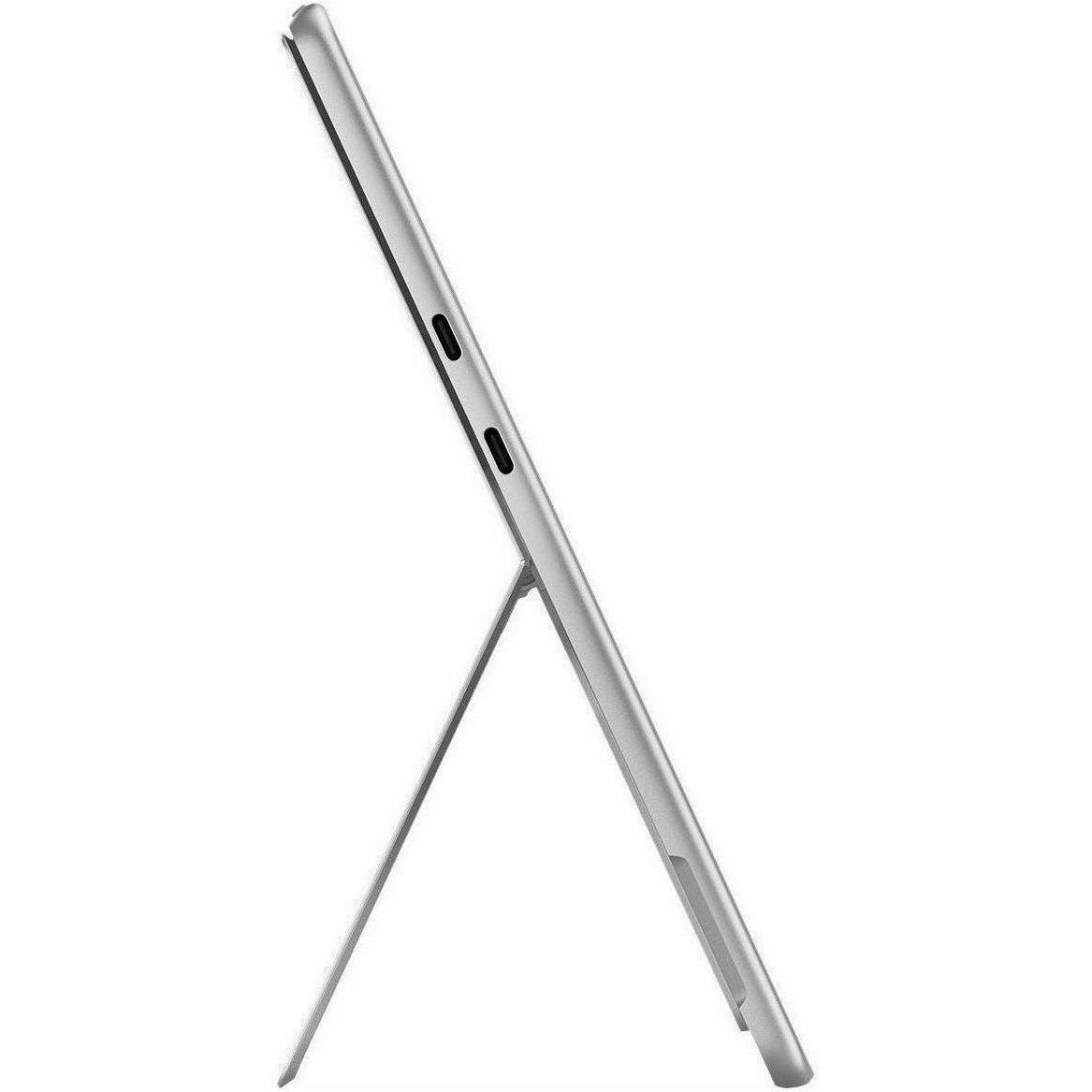 Microsoft Surface Pro 11 Copilot+ PC Tablet - 13" - vPro Technology - 16 GB - 256 GB SSD - Windows 11 Pro - Platinum