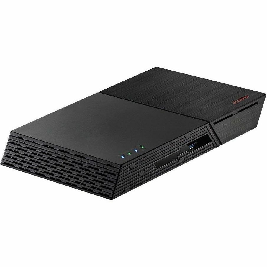 Asustor Flashstor 6 FS6706T 6-Bay Nas Quad Core Celeron N5105 2.0GHz 6X M.2 2280 NVMe Slot 4GB Ram (16GB Max) 2X 2.5GbE Lan 1X Hdmi 2X Usb 3.2 2X Usb 2.0