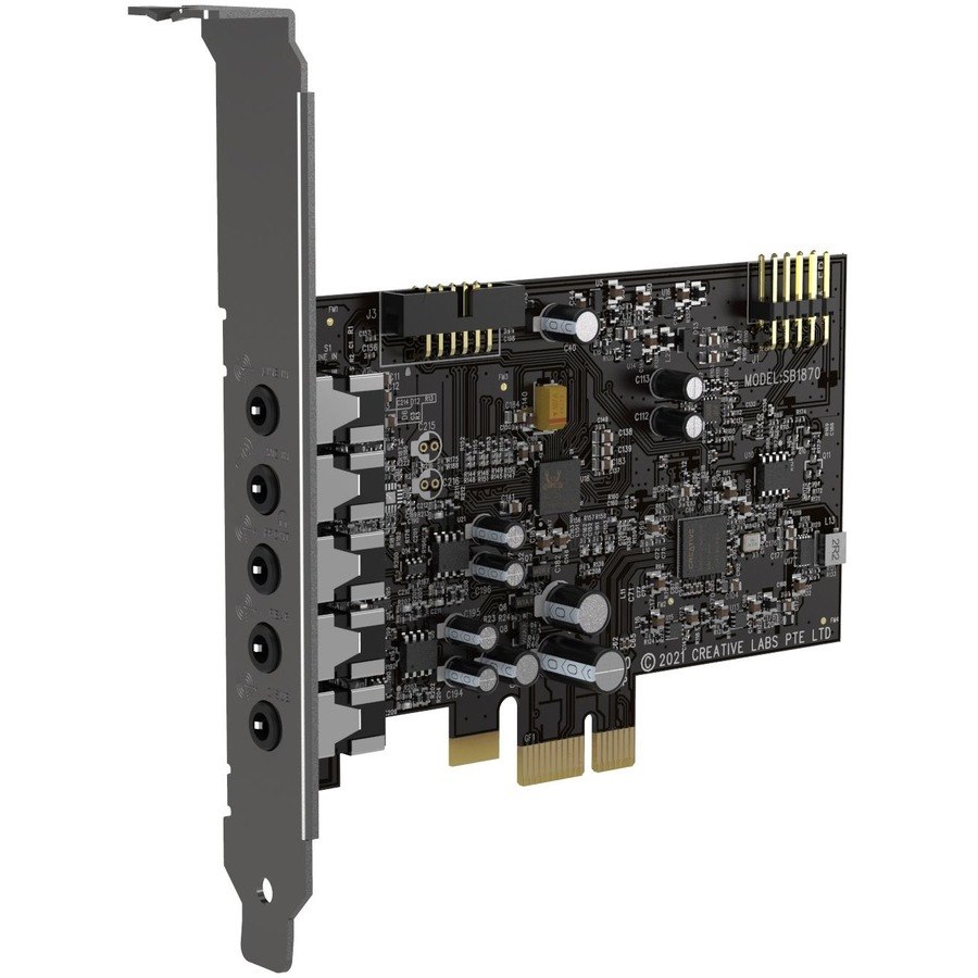 Creative Soundblaster Audigy FX V2 Soundcard