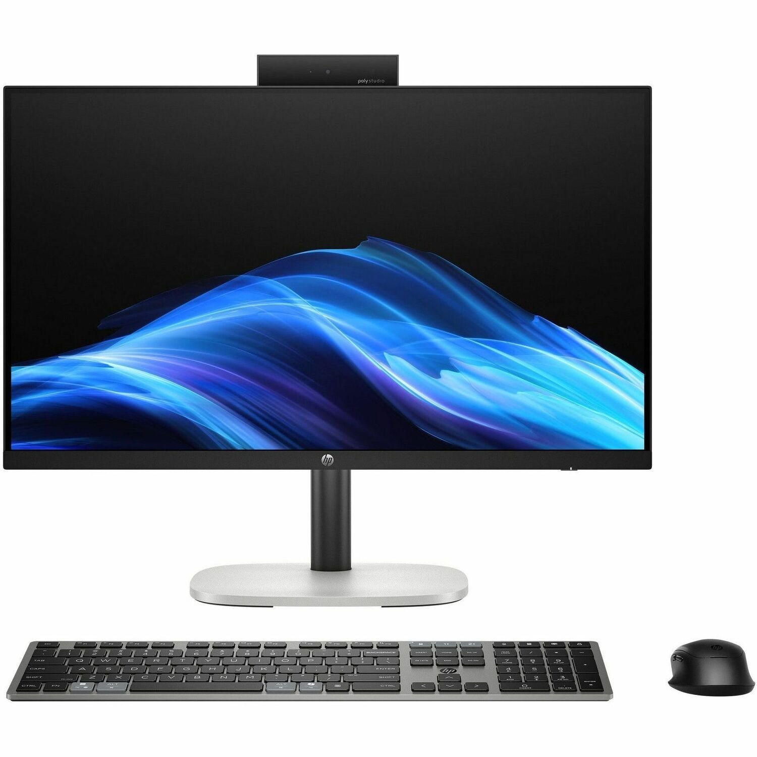 HP ProStudio 4 AiO G1i All-in-One Computer - Intel Core Ultra 7 265 - vPro Technology - 16 GB - 512 GB PCI Express NVMe SSD - 23.8" Full HD - Desktop