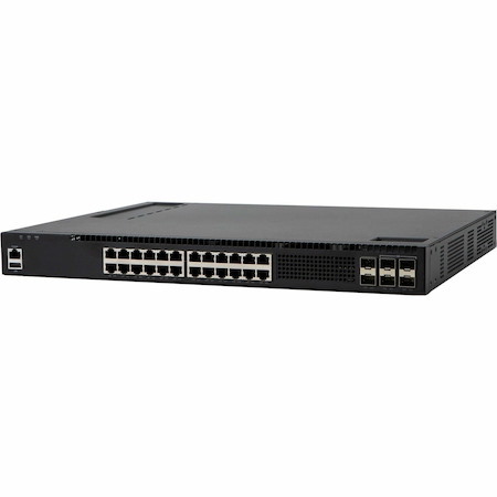Fortinet FortiSwitch AX AX2630S-24P4XW 24 Ports Manageable Ethernet Switch - Gigabit Ethernet, 10 Gigabit Ethernet - 10/100/1000Base-T, 1000Base-X, 10GBase-X