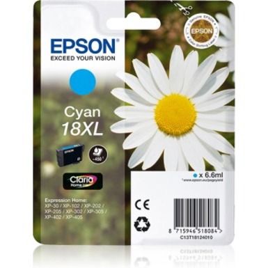 Epson Claria Home Inkjet Ink Cartridge - Cyan Pack