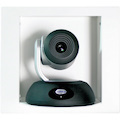 Vaddio In-Wall Camera Enclosure - For PTZ Camera - White