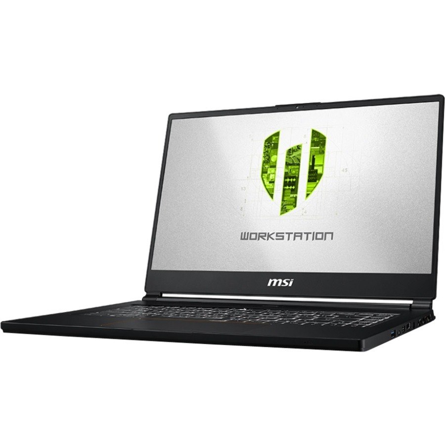 MSI WS65 9TK WS65 9TK-688 15.6" Mobile Workstation - Intel Core i7 9th Gen i7-9750H - 32 GB - 512 GB SSD - Matte Black with Gold Diamond