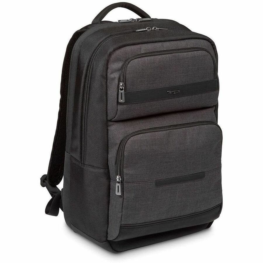 Targus CitySmart TSB912GL Draagtas/-koffer (Backpack) voor 31,8 cm (12,5") naar 39,6 cm (15,6") Notebook - Zwart/Grijs