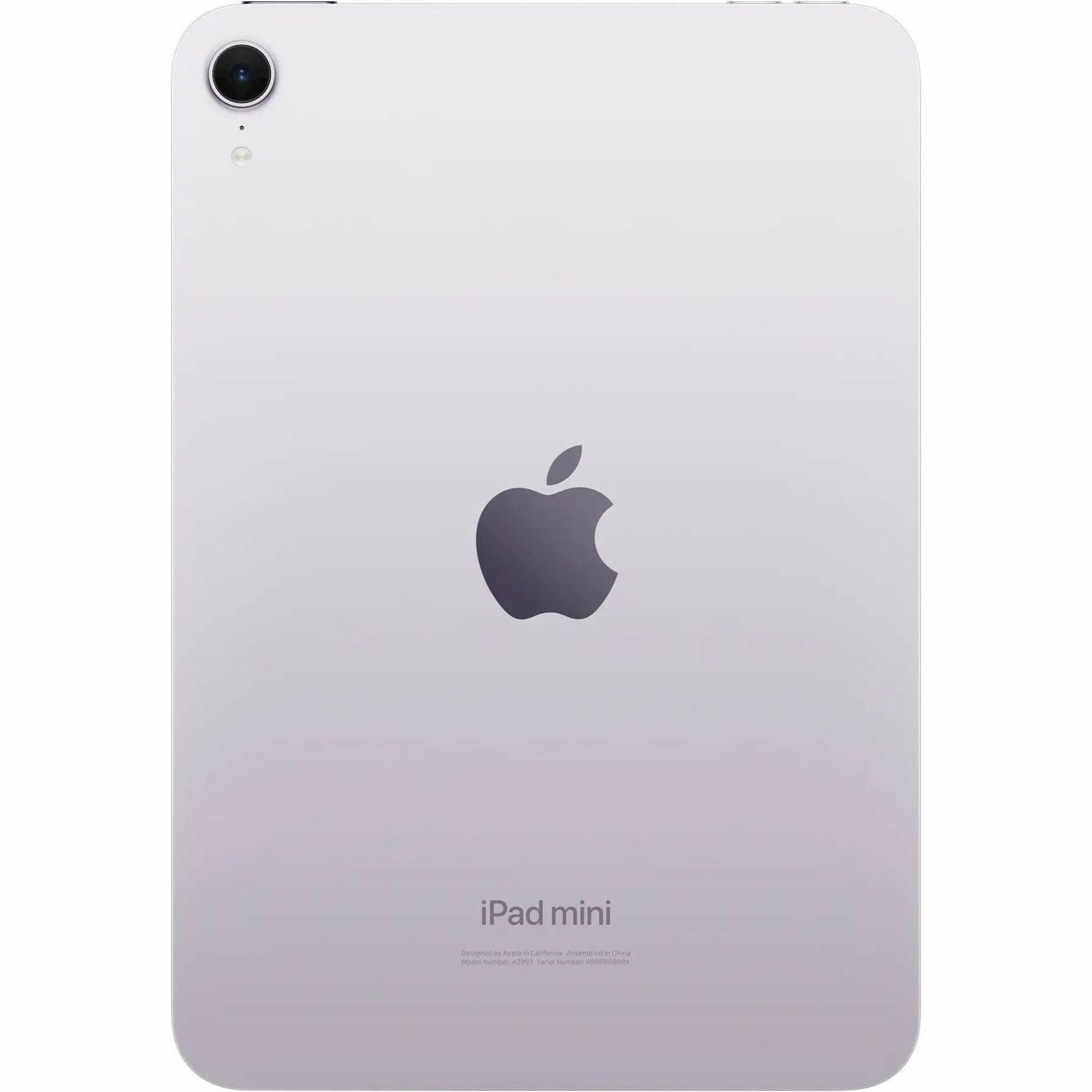 Apple iPad mini (2024) A2995 Tablet - 21.1 cm (8.3") - Apple A17 Pro (3 nm) Hexa-core - 8 GB - 256 GB Storage - 5G - Purple