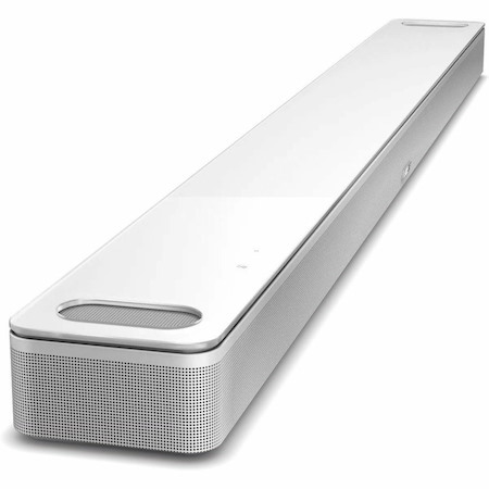 Bose Smart Ultra Bluetooth Smart Sound Bar Speaker - Alexa, Google Assistant Supported - Arctic White