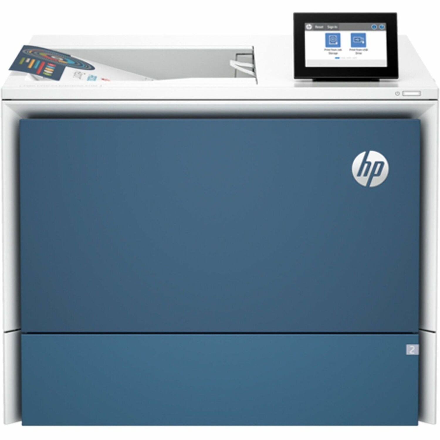 HP 5700DN LASER ENT COLOUR SFP 45PPM, 1 x 550 TRAY DUPLEX, NETWORK, 1YR