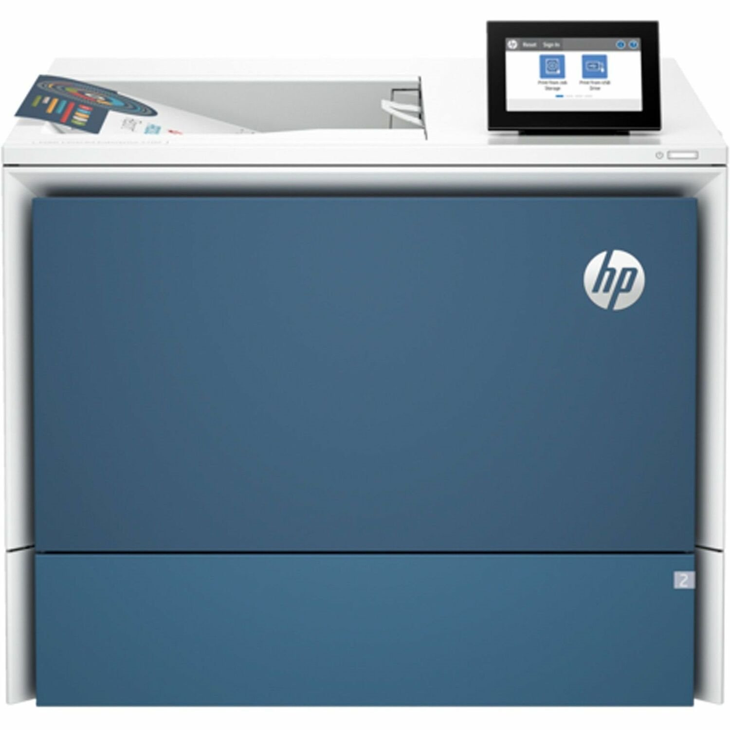 HP LaserJet Enterprise 5700dn Desktop Wireless Laser Printer - Colour