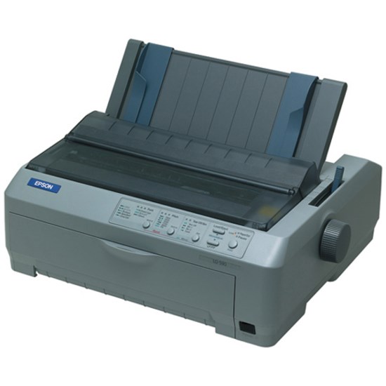 Epson LQ-590 24-pin Dot Matrix Printer - Monochrome - Energy Star