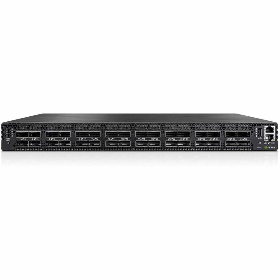 HPE M SN4700M Manageable Layer 3 Switch - 400 Gigabit Ethernet - 40GBase-X