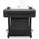 HP Designjet T630 A0 Inkjet Large Format Printer - Includes Printer - 24" Print Width - Color