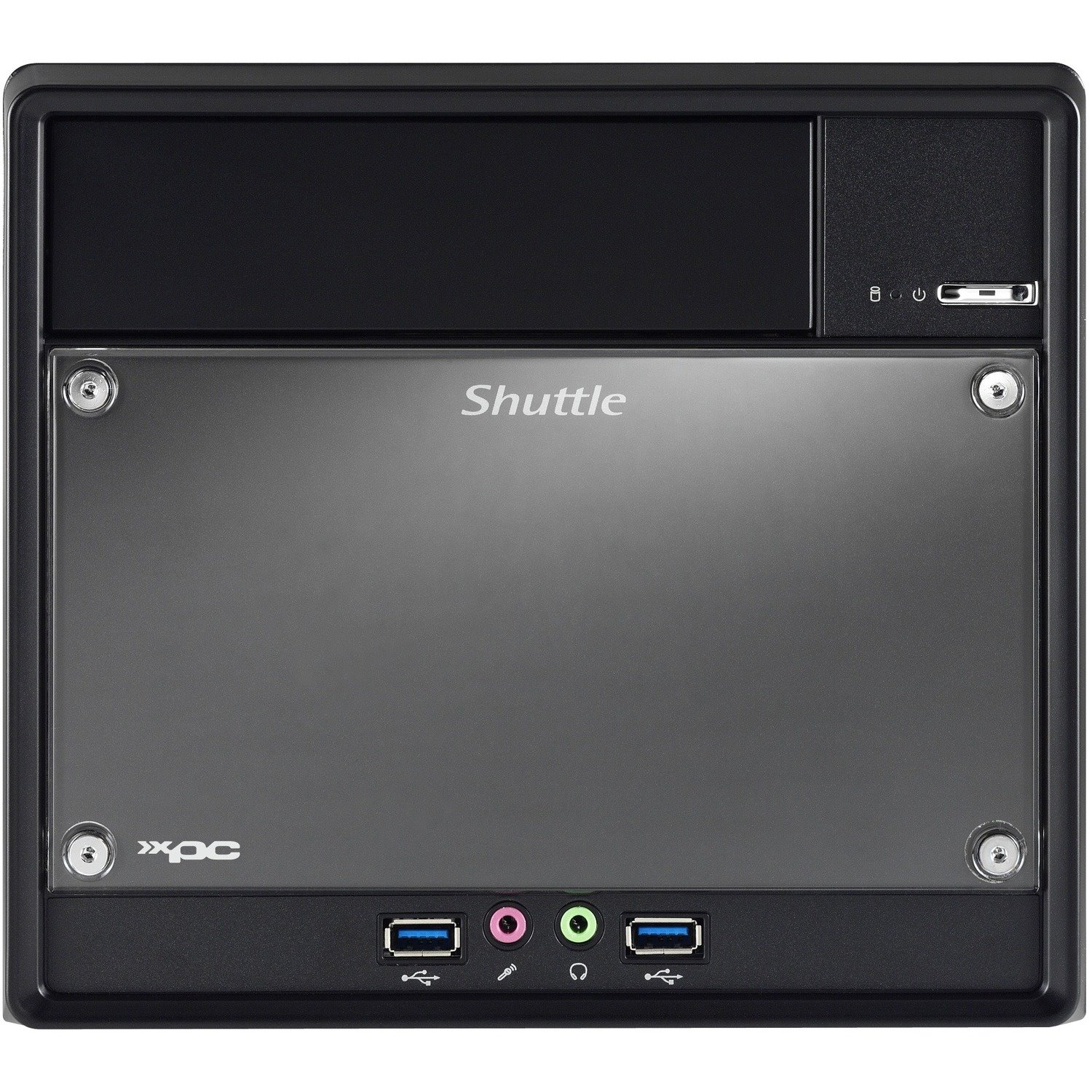 Shuttle XPC cube SH310R4 V2 Barebone System - Small Form Factor - Socket H4 LGA-1151