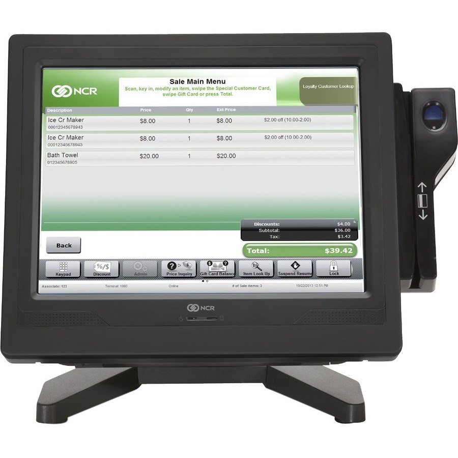 NCR RealPOS 25 POS Terminal