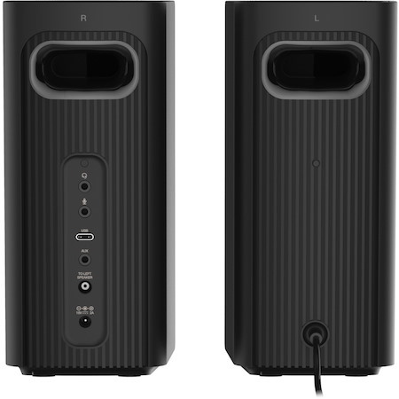 Creative T60 2.0 Bluetooth Speaker System - 30 W RMS - Black
