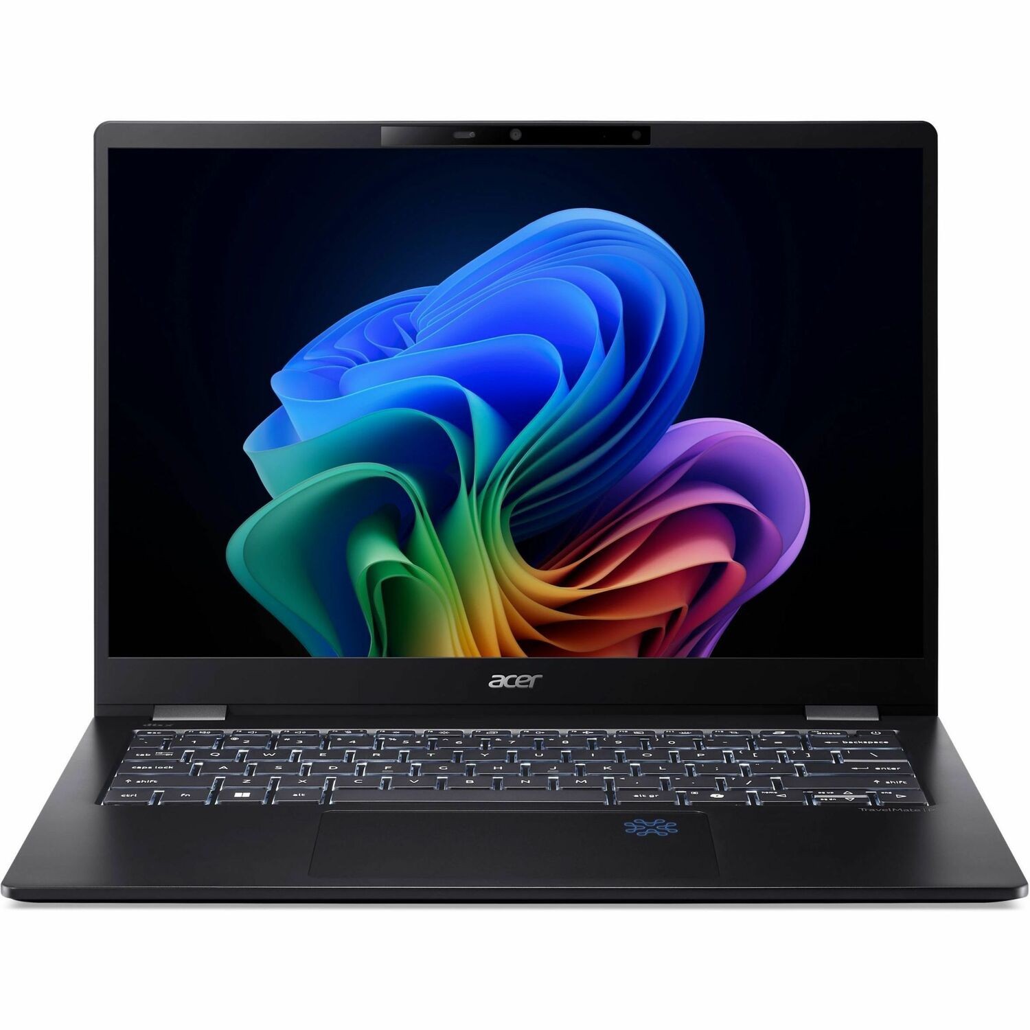 Acer TravelMate P6 14 AI P614-54T TMP614-54T-79AH 14" Touchscreen Copilot+ PC Notebook - WUXGA - 60 Hz - Intel Core Ultra 7 258V - 32 GB - 1 TB SSD - English Keyboard - Black