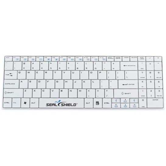 Seal Shield Cleanwipe Wireless Waterproof Keyboard