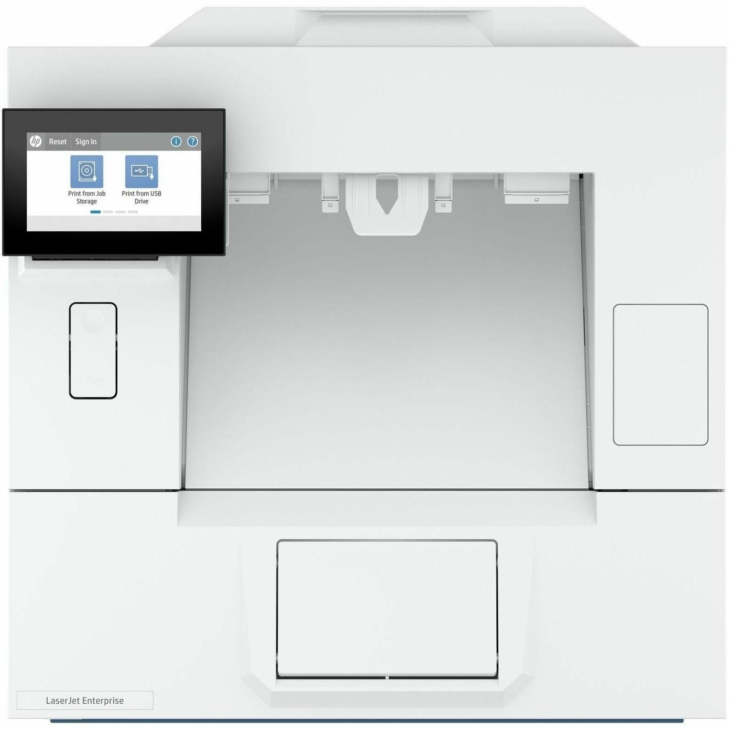 HP LaserJet Enterprise 6501dn Wired Laser Printer - Monochrome