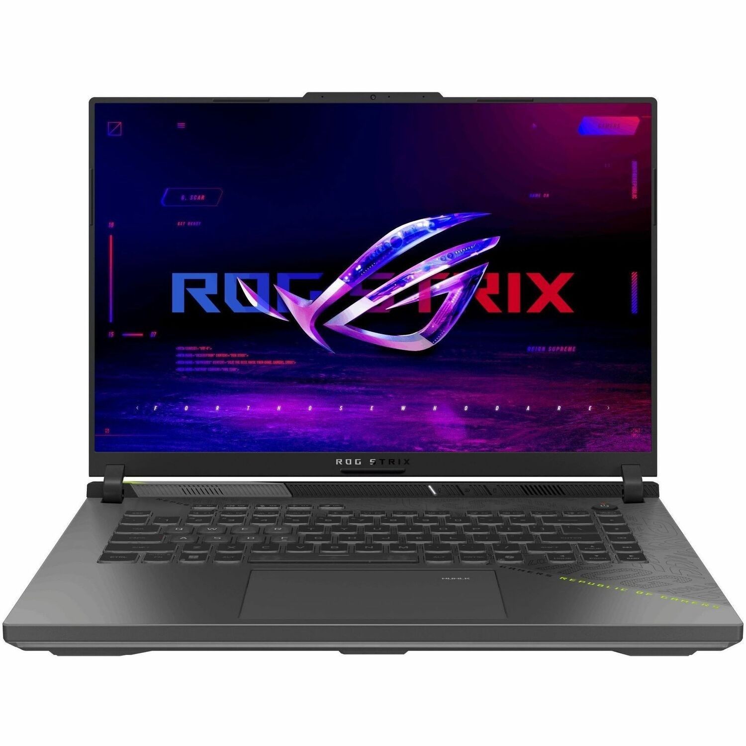 Asus ROG Strix G16 G614 G614PR-RV081W 40.6 cm (16") Gaming Notebook - Full HD Plus - 165 Hz - AMD Ryzen 9 Ryzen 8000 Series 8940HX - 32 GB - 1 TB SSD - Eclipse Gray