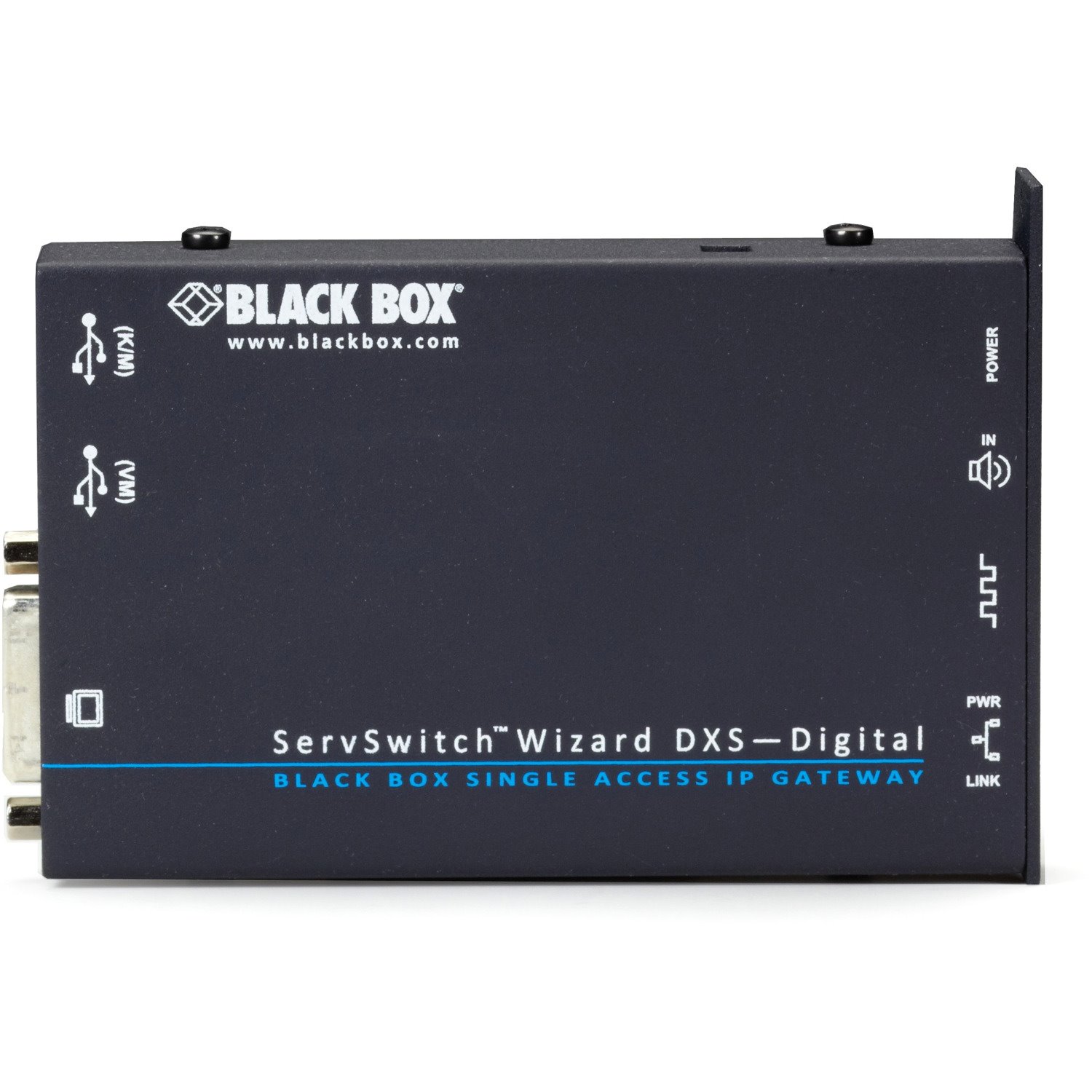 Black Box ServSwitch Wizard IP DXS, Single-Server IP Gateway, DVI