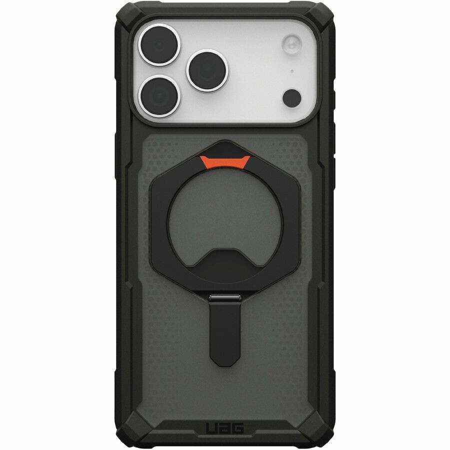 Urban Armor Gear Plasma XTE iPhone 17 Pro Max Case - Black/Pop Orange