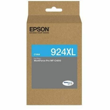 Epson 924xl Original High Yield Inkjet Ink Cartridge - Cyan Pack
