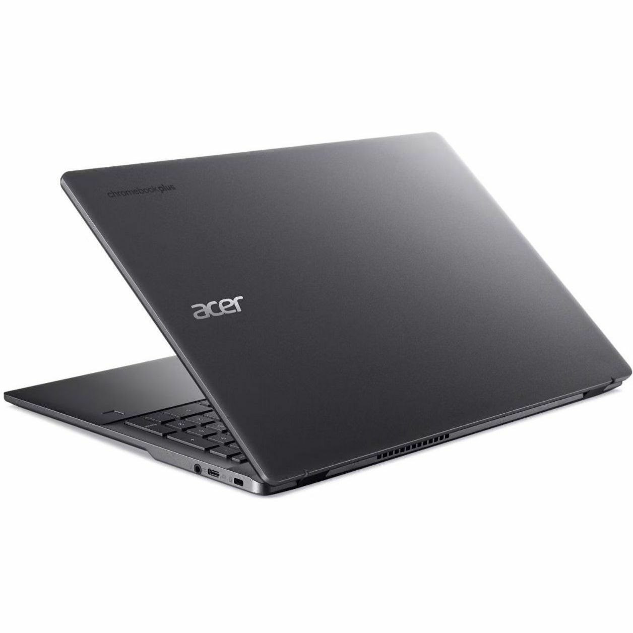 Acer Chromebook Plus 515 CBE595-2 CBE595-2-36JT 15.6" Chromebook - Full HD - Intel Core 3 100U - 8 GB - 256 GB SSD - English (US) Keyboard - Iron
