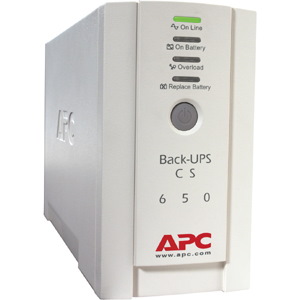 APC Back-UPS CS 650VA 230V For International Use