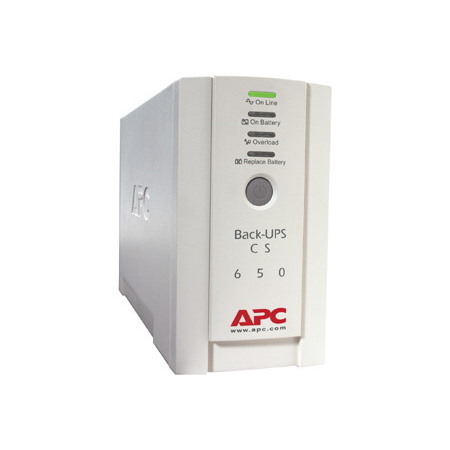 APC Back-UPS CS 650VA 230V For International Use