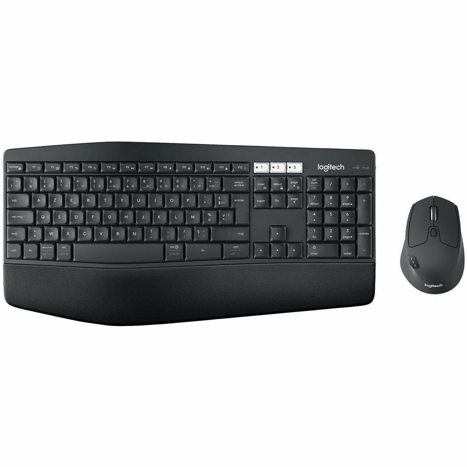 Logitech Performance Combo MK850 Keyboard & Mouse - Hebrew, English (US) - 2