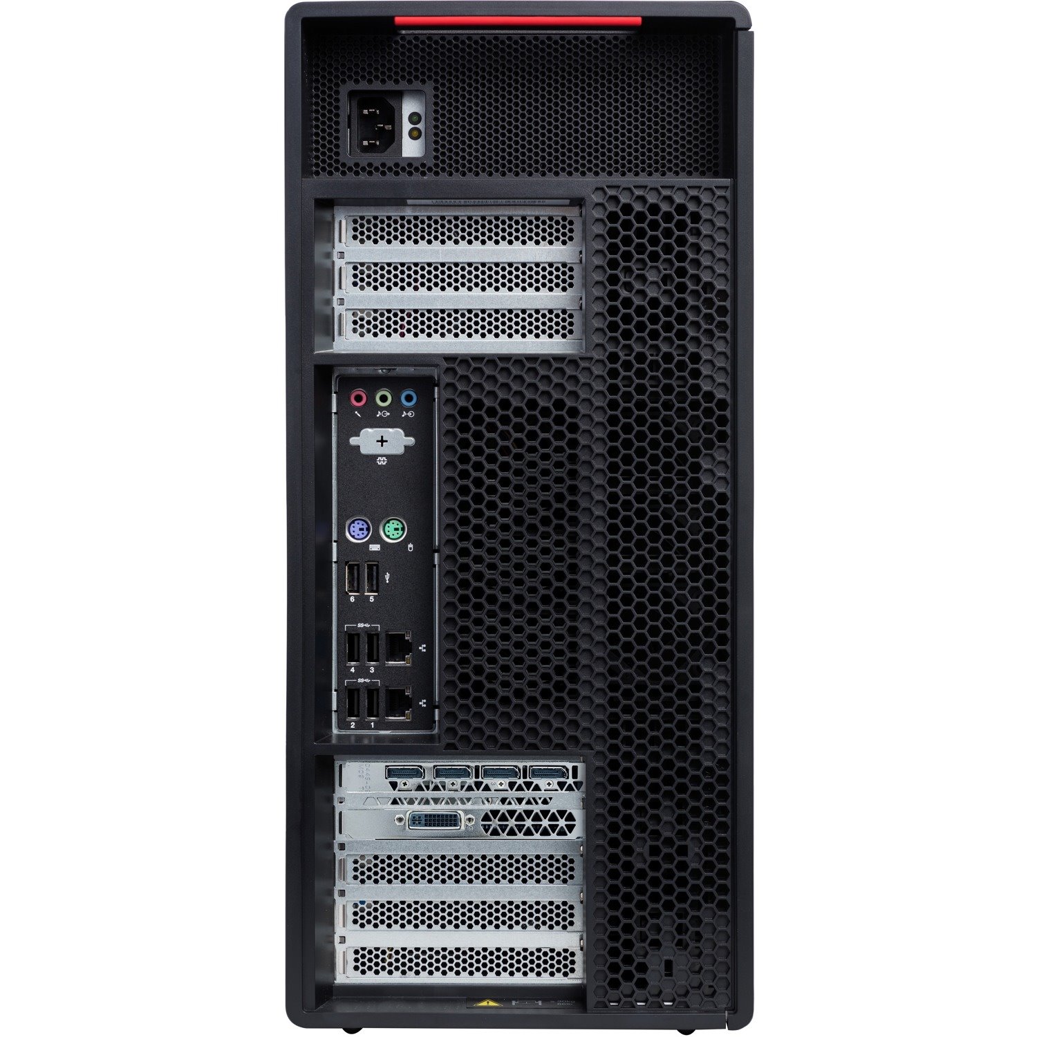 Lenovo ThinkStation P920 30BC007KUS Workstation - 1 Xeon Silver 4210R - vPro Technology - 32 GB - 512 GB SSD - Tower