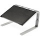 StarTech.com Adjustable Laptop Stand - Heavy Duty Steel & Aluminum - 3 Height Settings - Tilted - Ergonomic Laptop Riser for Desk (LTSTND)
