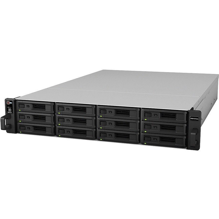 Synology RXD1215SAS Drive Enclosure - SAS Host Interface - 2U Rack-mountable