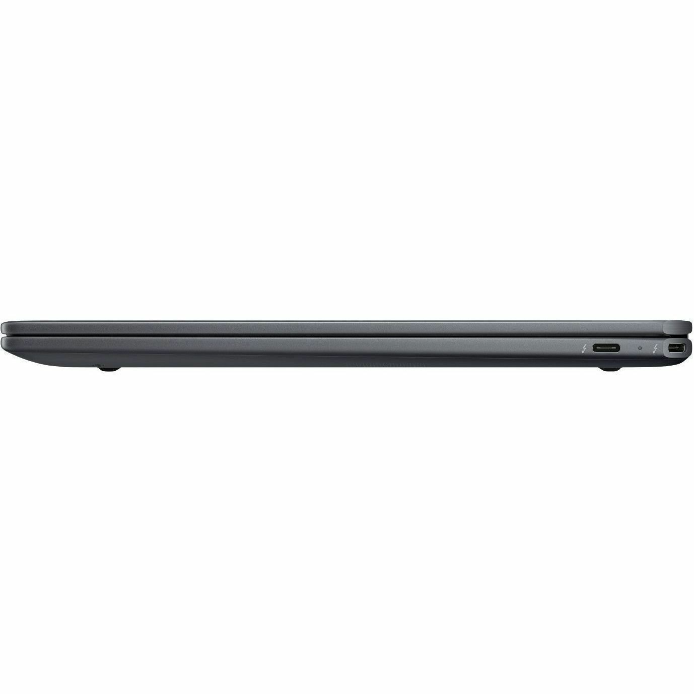 HP OmniBook Ultra Flip 14-fh0000 14-fh0010ca 14" Touchscreen Convertible Copilot+ PC 2 in 1 Notebook - 3K - Intel Core Ultra 5 226V - Intel Evo Platform - 16 GB - 512 GB SSD - Eclipse Gray